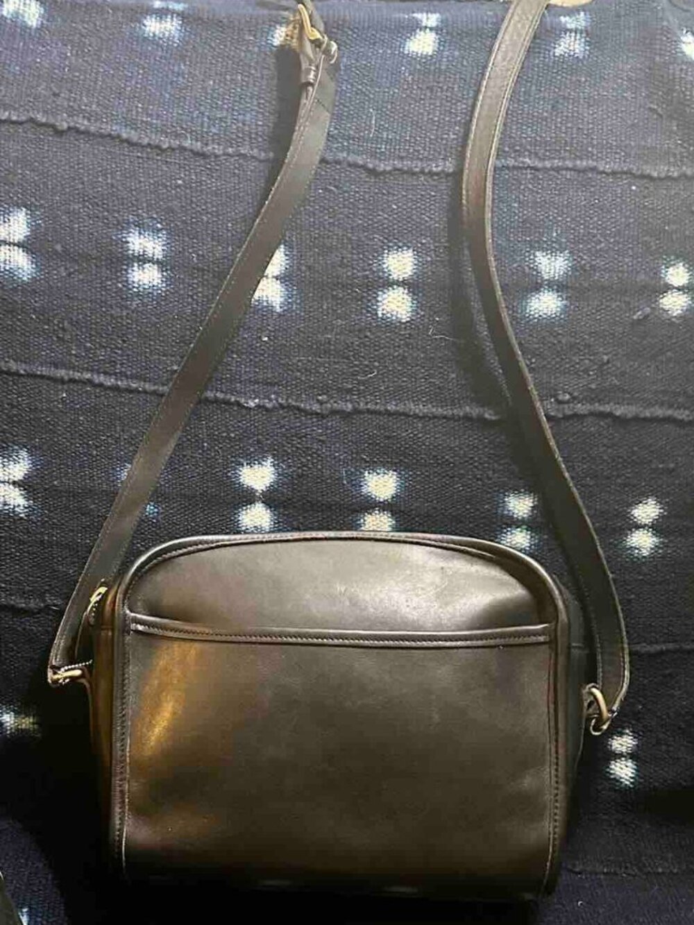 Vintage COACH Metropolis #9087 Made in Hungary Shoulder Crossbody bag purse EUC